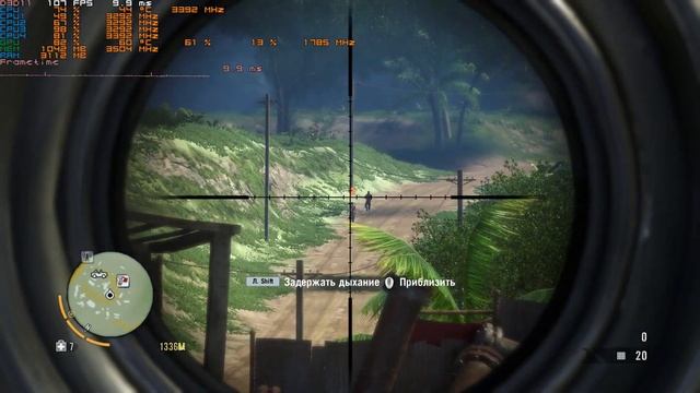 Far Cry 3 (Intel I5 6500 + GTX 1050 Ti) смотреть онлайн