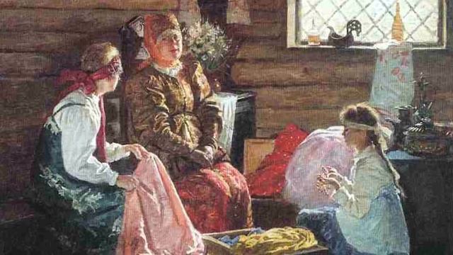 Фейковый кокошник!