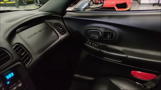 2003 Chevrolet Corvette C5! 50th Anniversary Edition! Only 3K Miles! Startup and walk around! смотреть онлайн