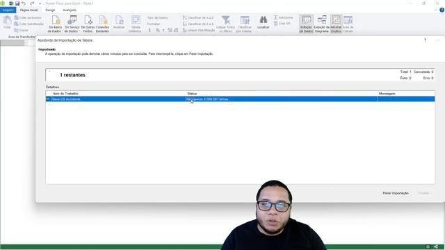 Bases Gigantes Dentro do Excel com Power Pivot (Quase 3 Milhões de Linhas) смотреть онлайн