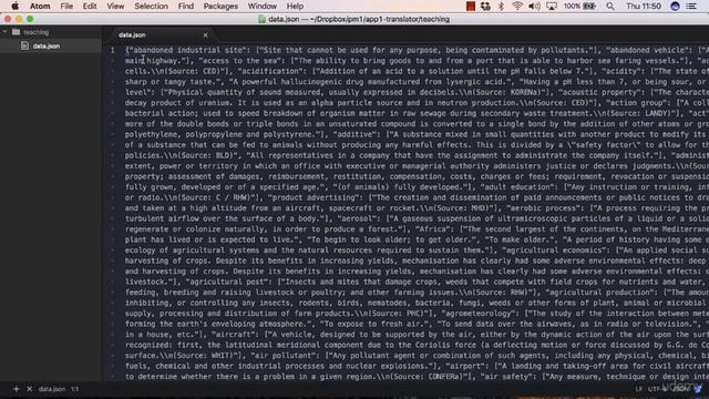 Python 13.3 Build an Interactive English Dictionary - The Data Source смотреть онлайн