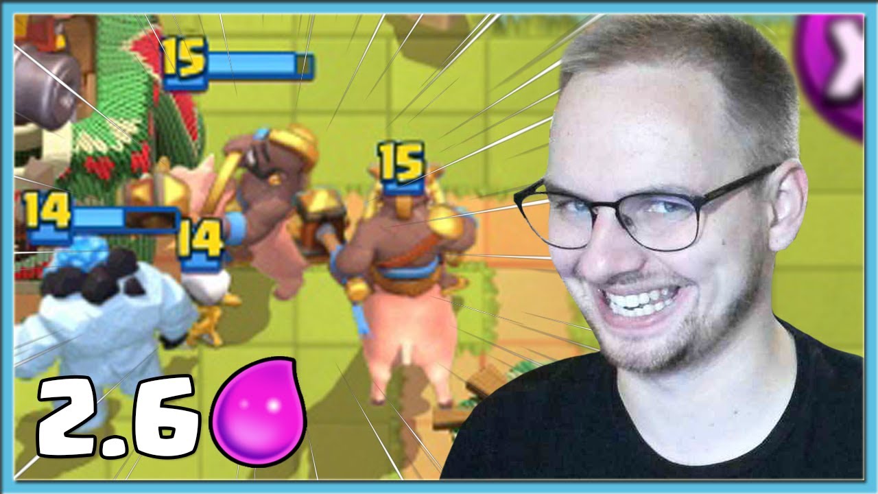 ?_ХОГ_2_6_ПРОТИВ_ЭВОЛЮЦИИ_И_15_КАРТ_Clash_Royale