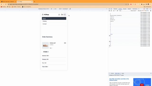 Part 14: [Domo] Host React and Node App Host in Vercel Automatically with git (Serverless) смотреть онлайн