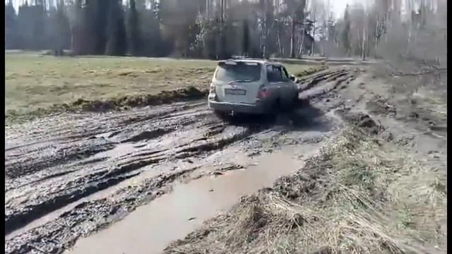 Hyundai Terracan на бездорожье. Покатушки №2 смотреть онлайн