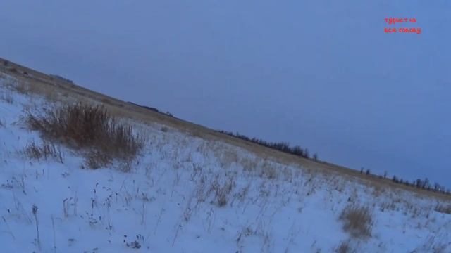 Одиночный лыжный поход. На лыжах до Майколя смотреть онлайн