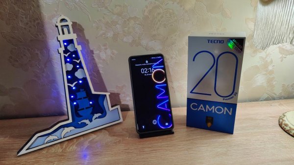 Так ли хорош Tecno Camon 20 Premier - отзывы в Pleer.Ru