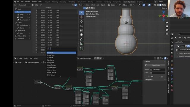 Beginner Geometry Nodes - Part 6 [Blender] смотреть онлайн