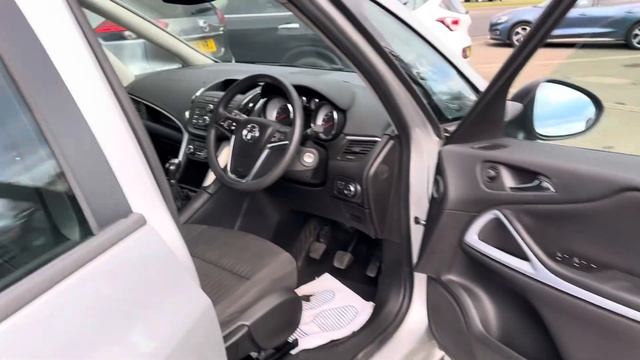 Vauxhall Zafira 1.4 Turbo Exclusive 7 Seater 2015 15 Registration