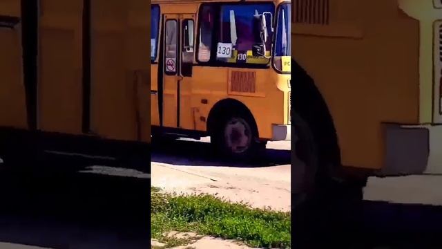 автобус паз 320538-70, т122вх56, маршрут 130, г.Бугуруслан @Transport_56rus смотреть онлайн