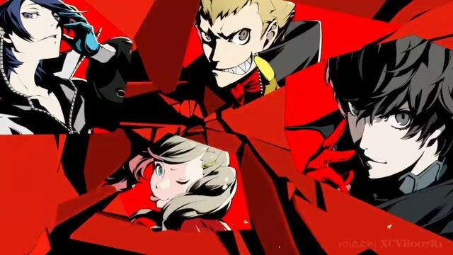 PERSONA 5 · ALL-OUT ATTACKS (All Characters) *SPOILERS* смотреть онлайн