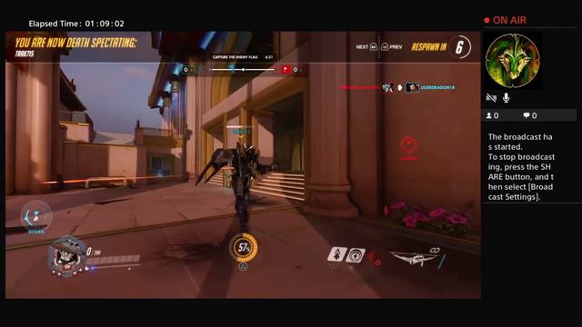 Overwatch Quest for Gold Rank смотреть онлайн