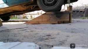 Деревянная эстакада для авто, размер, Бонус.