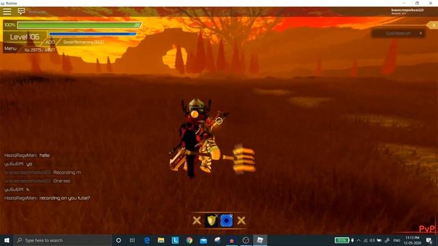*NEW 2020* SPEED GLITCH SWORDBURST 2 | Roblox Swordburst 2 смотреть онлайн