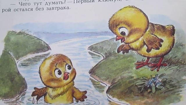 ципленок Чтение для самых маленьких.Стишки рассказы сказки для деток смотреть онлайн