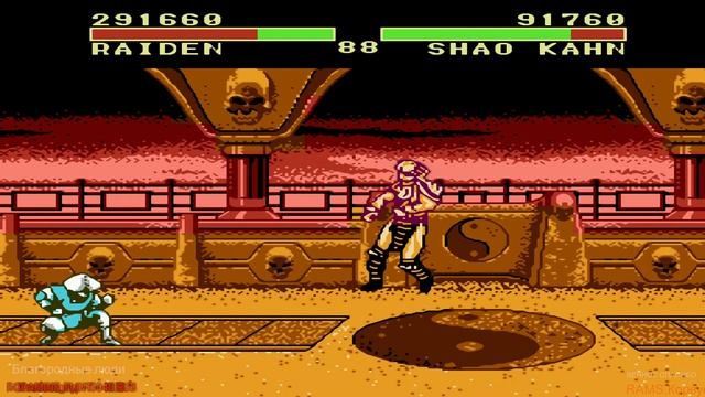 ОДИН ИЗ ПЕРВЫХ НА ДЕНДИ Mortal Kombat II Special (NES) ➤ Прохождение смотреть онлайн