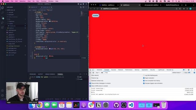 How to Import Custom Code into Webflow смотреть онлайн