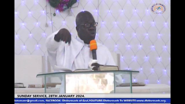 Sunday Sermon By Pastor Peter Odutomare(G.O) Dgdm 28Th January 2024 смотреть онлайн