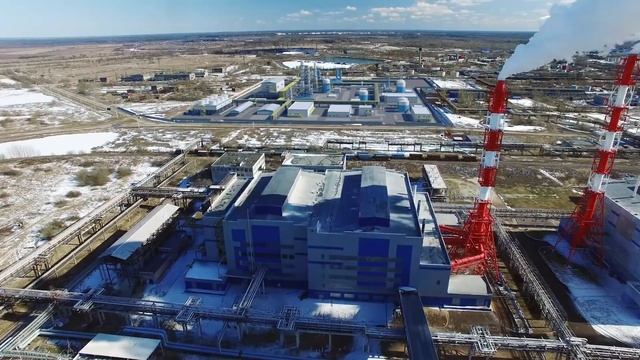 ЕвроХим-Северо-Запад строит завод по производству аммиака смотреть онлайн