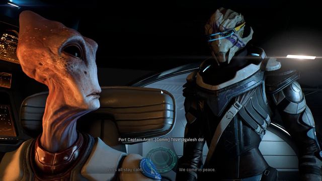 Mass Effect: Andromeda - Angara first contact смотреть онлайн
