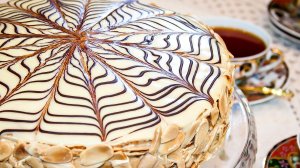 ВКУСНЕЙШИЙ ТОРТ ЭСТЕРХАЗИ с миндальной мукой - классический рецепт в домашних условиях