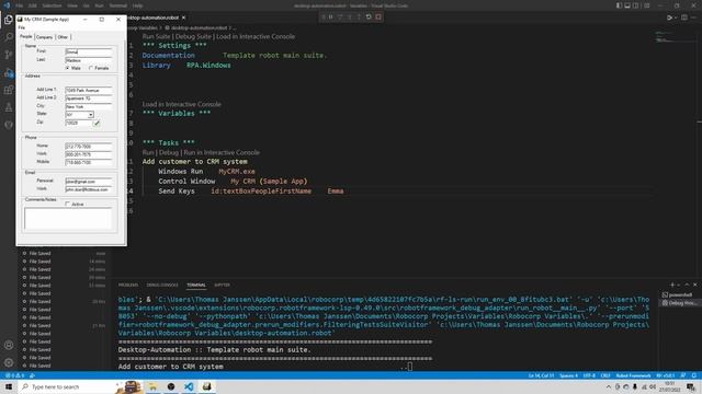 How to Automate Desktop Applications with Robot Framework? смотреть онлайн