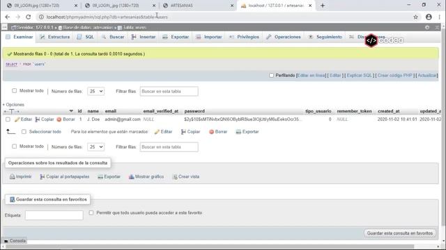 Cómo hacer un login Laravel | Con php artisan AUTH смотреть онлайн