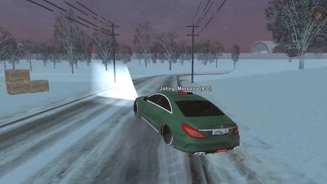 Атмосферный Фонк дрифт птг.Батырево //CLS 63 ❤️ [Блек Раша] смотреть онлайн