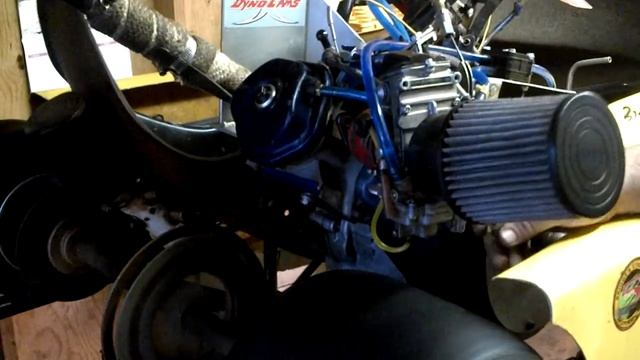 Honda GX 390 Race Engine смотреть онлайн