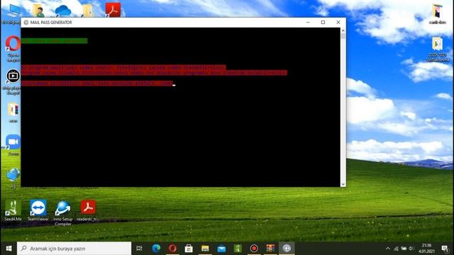 NETDE İLK MAIL PASS GENERATOR PYTHON YAPAY ZEKA KODLARIYLA смотреть онлайн