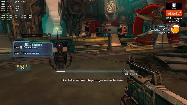 Lutris Epic Store Linux | Borderlands The Pre Sequel Free | GTX 1650 Ubuntu 20.04 | 60 fps| How Fix смотреть онлайн