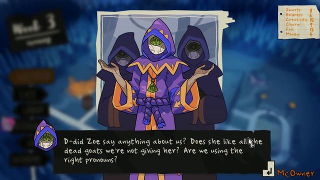 Fixing Zoe's Followers?! (Secret Ending) - Monster Prom Second Term #1 смотреть онлайн