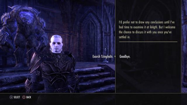 Elder Scrolls Online, Markarth as a Vampire Prologue 02: The Gray Council (no commentary) смотреть онлайн