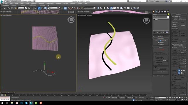 [Урок 3ds Max] Дорога по рельефу смотреть онлайн
