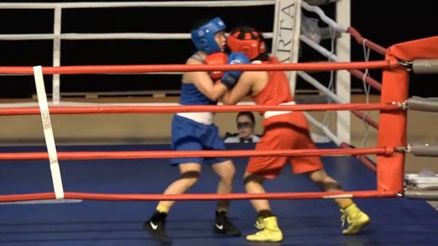 Бокс. Турнир Шопокова-2022. 60 кг 1/2 Адина Калдыбай (Казахстан)-Назым Ишанова (Казахстан) смотреть онлайн