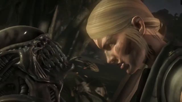 Alien Mortal Kombat X XRay/Fatalitys/Brutalitys смотреть онлайн