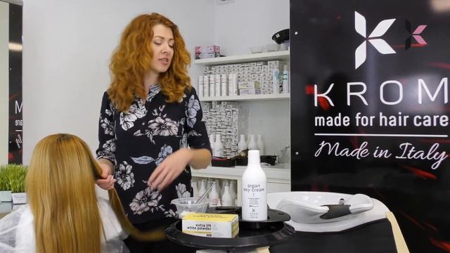 ТМ KROM/Мелирование/Техника Мелирования/Окрашивание волос/Особенность мелирования/Волосы смотреть онлайн