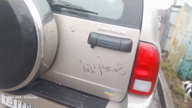 Купив супер джип по адекватній цині Suzuki Grand Vitara Xl7