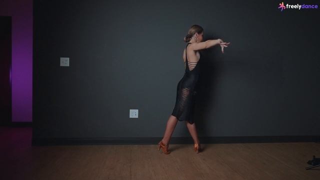 Rumba  Routine / Solo Choreography / Freelydance