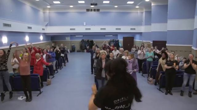 Двухдневный, выездной семинар Разуменской команды ТОЧКА РОСТА день второй смотреть онлайн