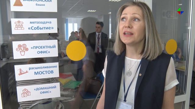 Учителя атомградов проходят стажировку в лицее Лесного смотреть онлайн