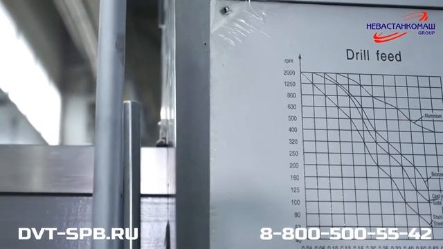 РАДИАЛЬНО-СВЕРЛИЛЬНЫЙ СТАНОК JET JRD-1600W от Компании НЕВАСТАНКОМАШ смотреть онлайн