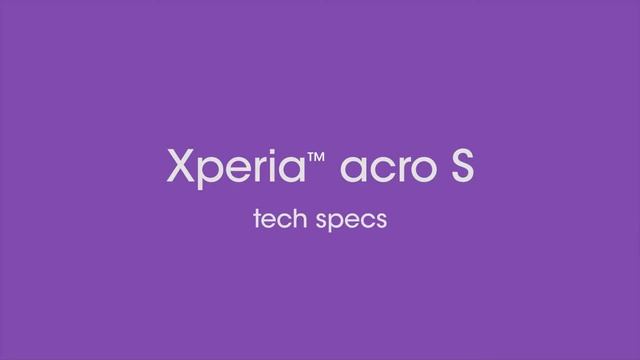 About Smartphones #3 - Sony Xperia acro S (обзор) смотреть онлайн