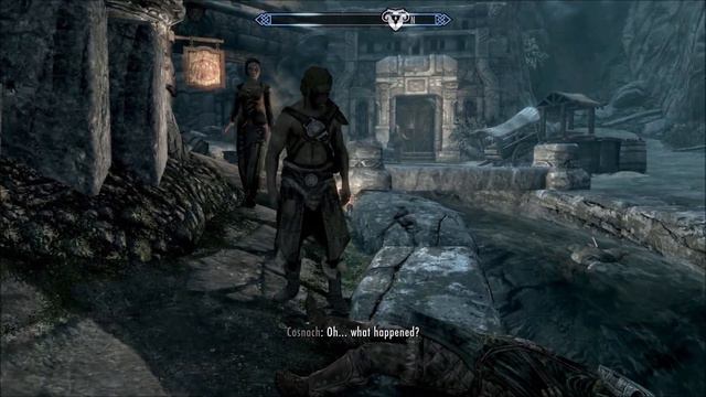 Skyrim guards infinite IQ смотреть онлайн