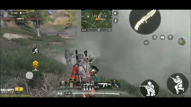 New!!! Smoke Bomber Class Gameplay CoDM смотреть онлайн