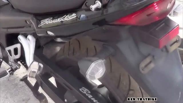 Suzuki Bandit GSF 650 exhaust sound compilation смотреть онлайн