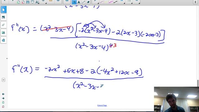 Curve Sketching Rational Functions - Calculus | MCV4U смотреть онлайн