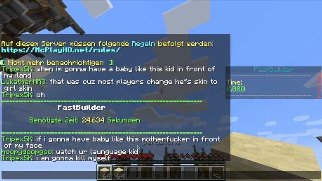 Best Minecraft Bridging Server смотреть онлайн