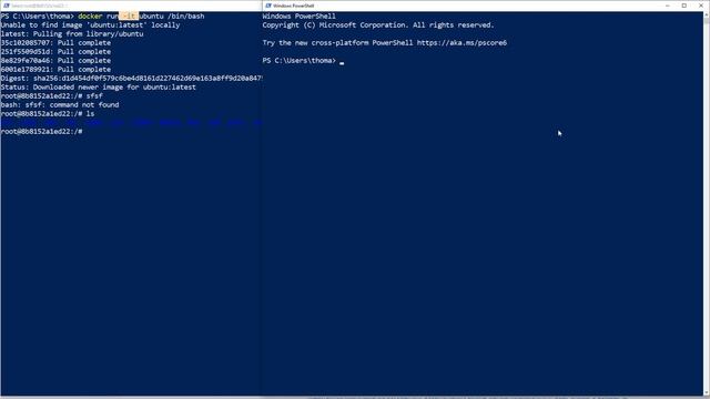 Docker Tutorial: Running a docker container (explained step by step Hands-On) in 2019 смотреть онлайн