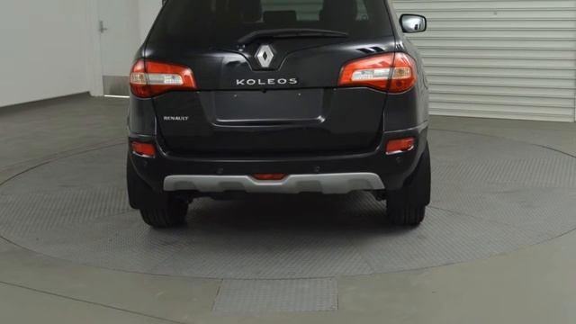 2015 Renault Koleos H45 PHASE III MY15 Bose Black 1 Speed Constant Variable Wagon смотреть онлайн