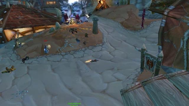 wow omen attacking orgrimmar смотреть онлайн